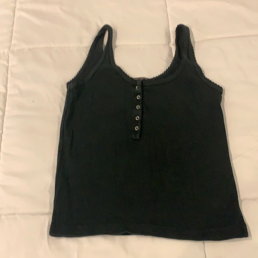 Brandy Melville Black Tank